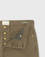 Load image into Gallery viewer, Slim Straight 5-Pocket Pant in Chocolate Garment-Dyed Canvas

