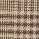 Side-Tab Sport Trouser in Flax/Brown/Green Glen Plaid
