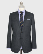 Load image into Gallery viewer, Virgil No. 4 Suit in Spruce/Navy Glen Plaid Flannel
