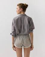 Load image into Gallery viewer, Track Short in Kimberly &amp; Sarah Liberty Fabric
