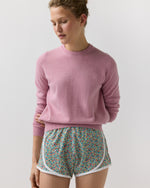 Load image into Gallery viewer, Track Short in Hannah Rose Liberty Fabric
