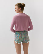 Load image into Gallery viewer, Track Short in Hannah Rose Liberty Fabric
