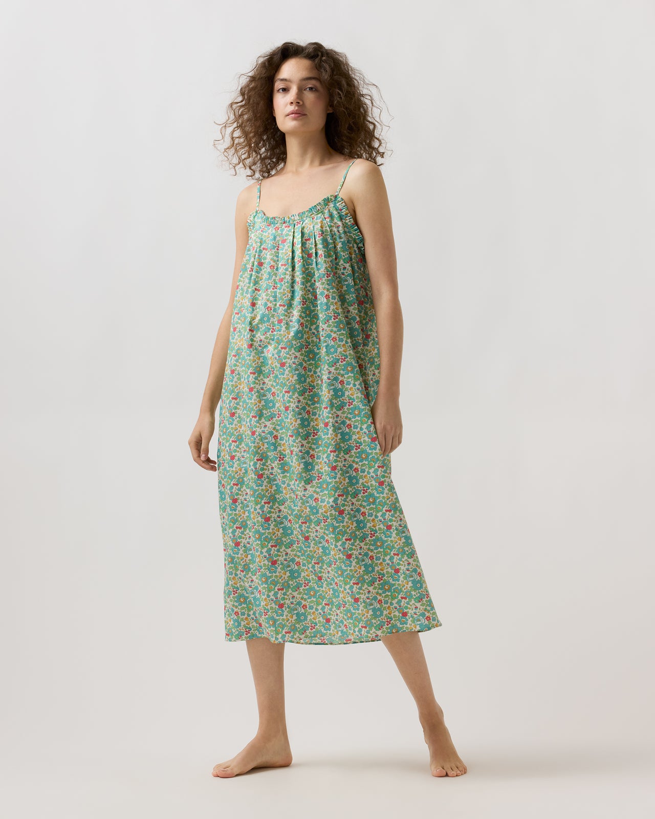 Lena Slip in Betsy Liberty Fabric