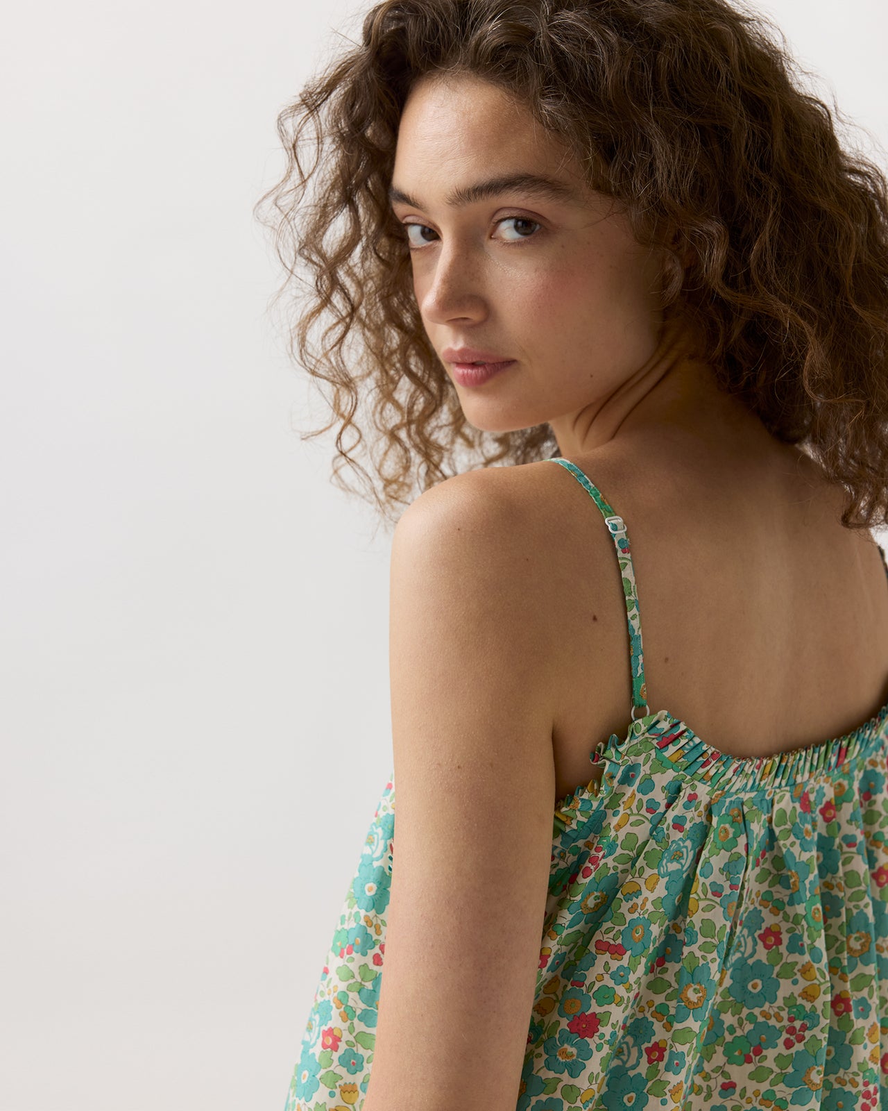 Lena Slip in Betsy Liberty Fabric
