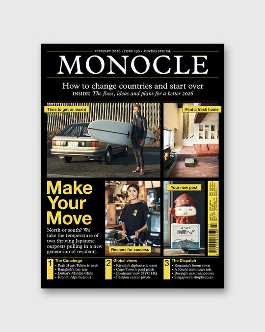 Monocle Magazine - Issue No. 190