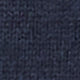 Half-Zip Sweater in Heather Denim Cotton/Cashmere