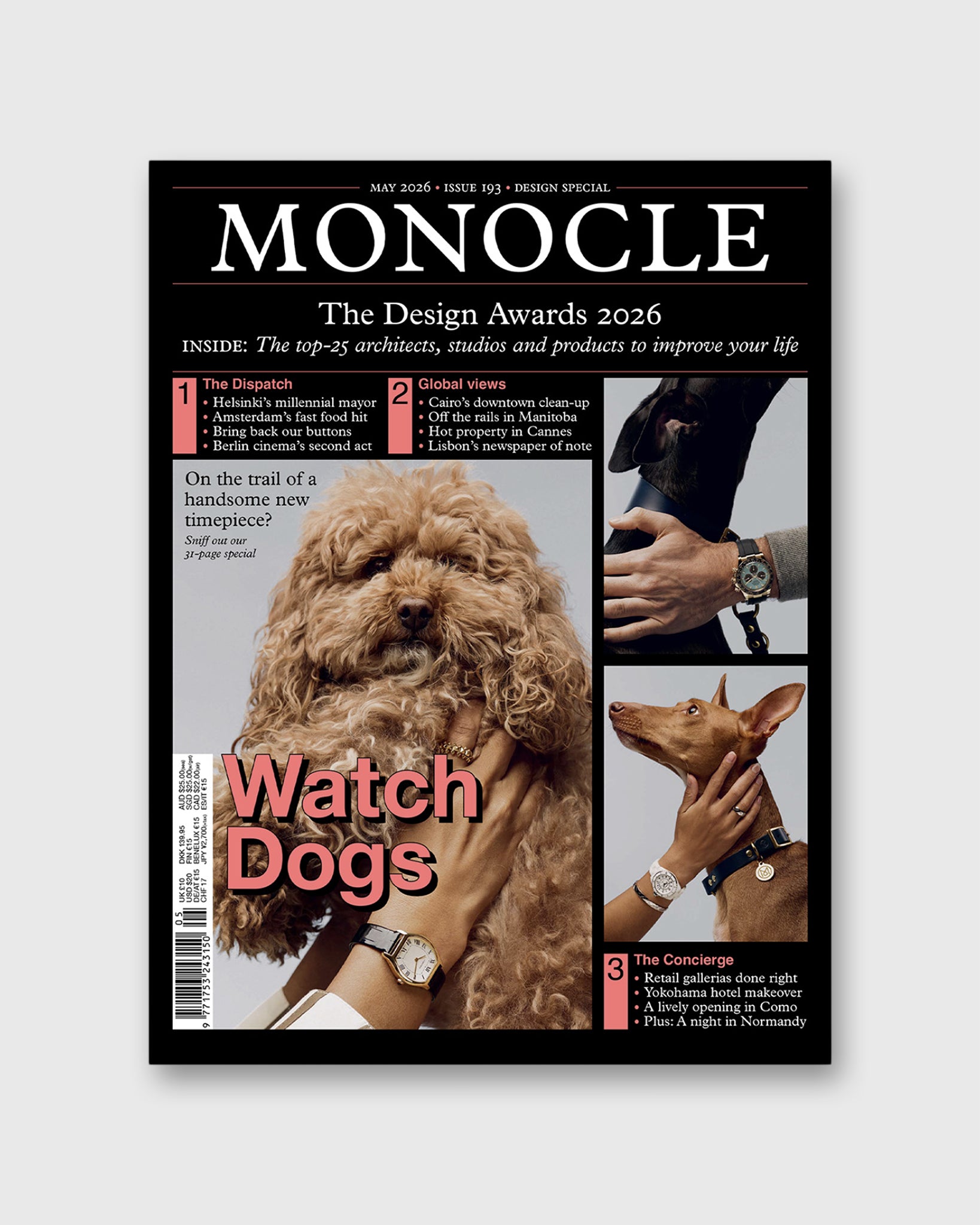 Monocle Magazine - Issue No. 193 | Sid Mashburn | Shop Sid Mashburn