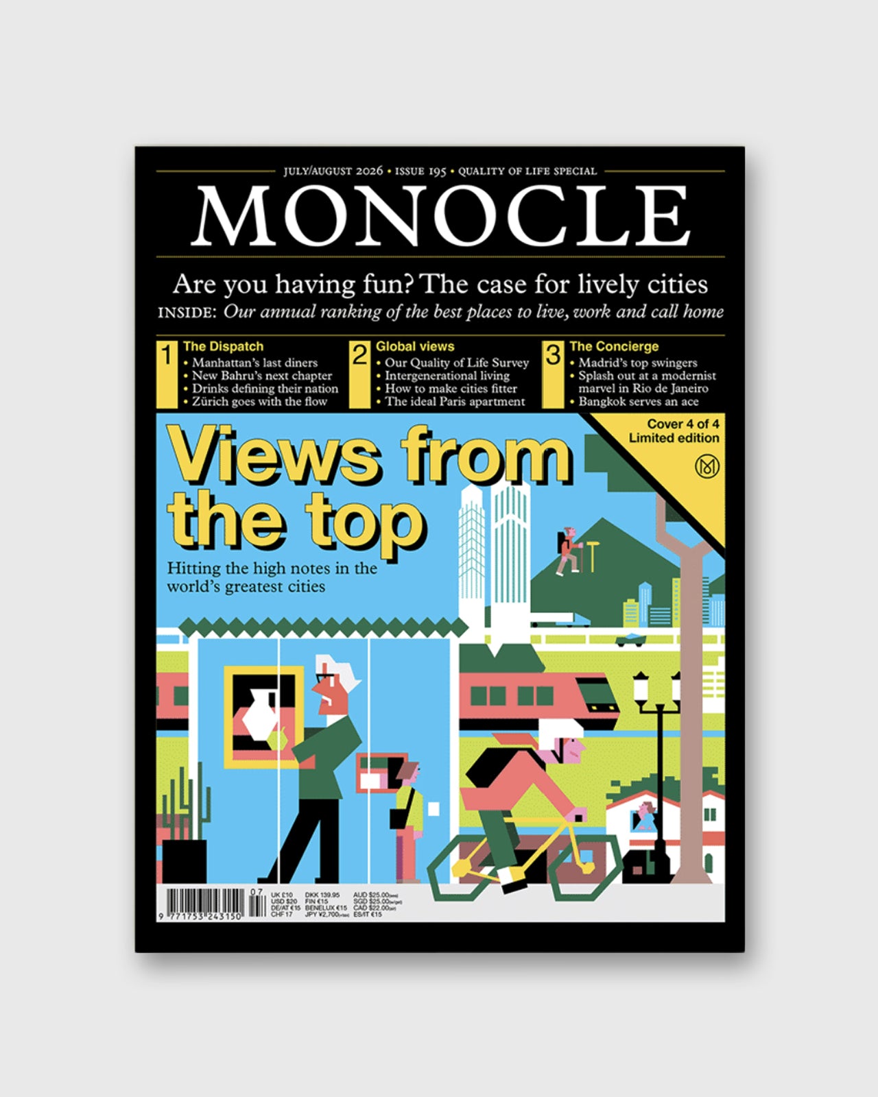 Monocle Magazine - Issue No. 195