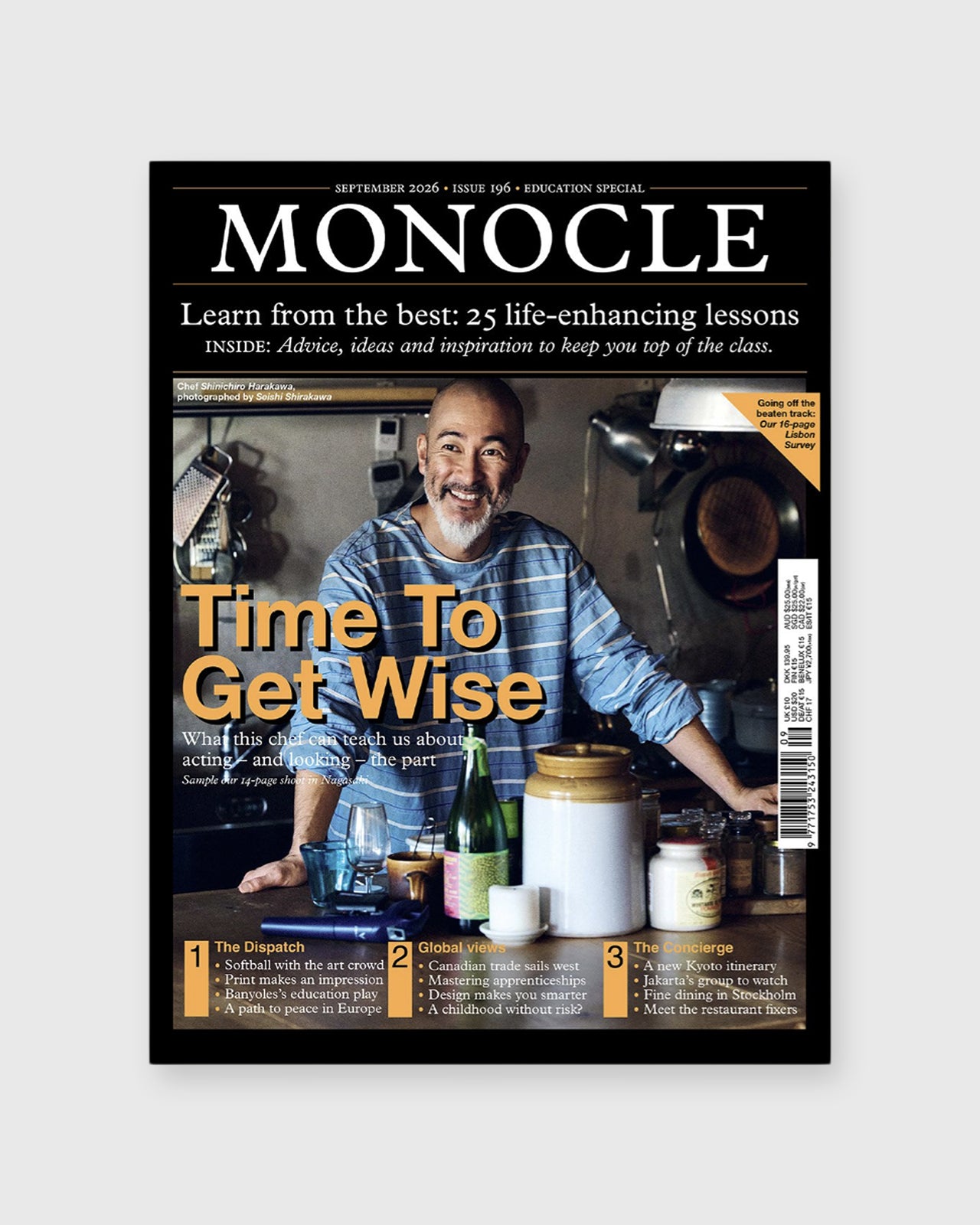 Monocle Magazine - Issue No. 196