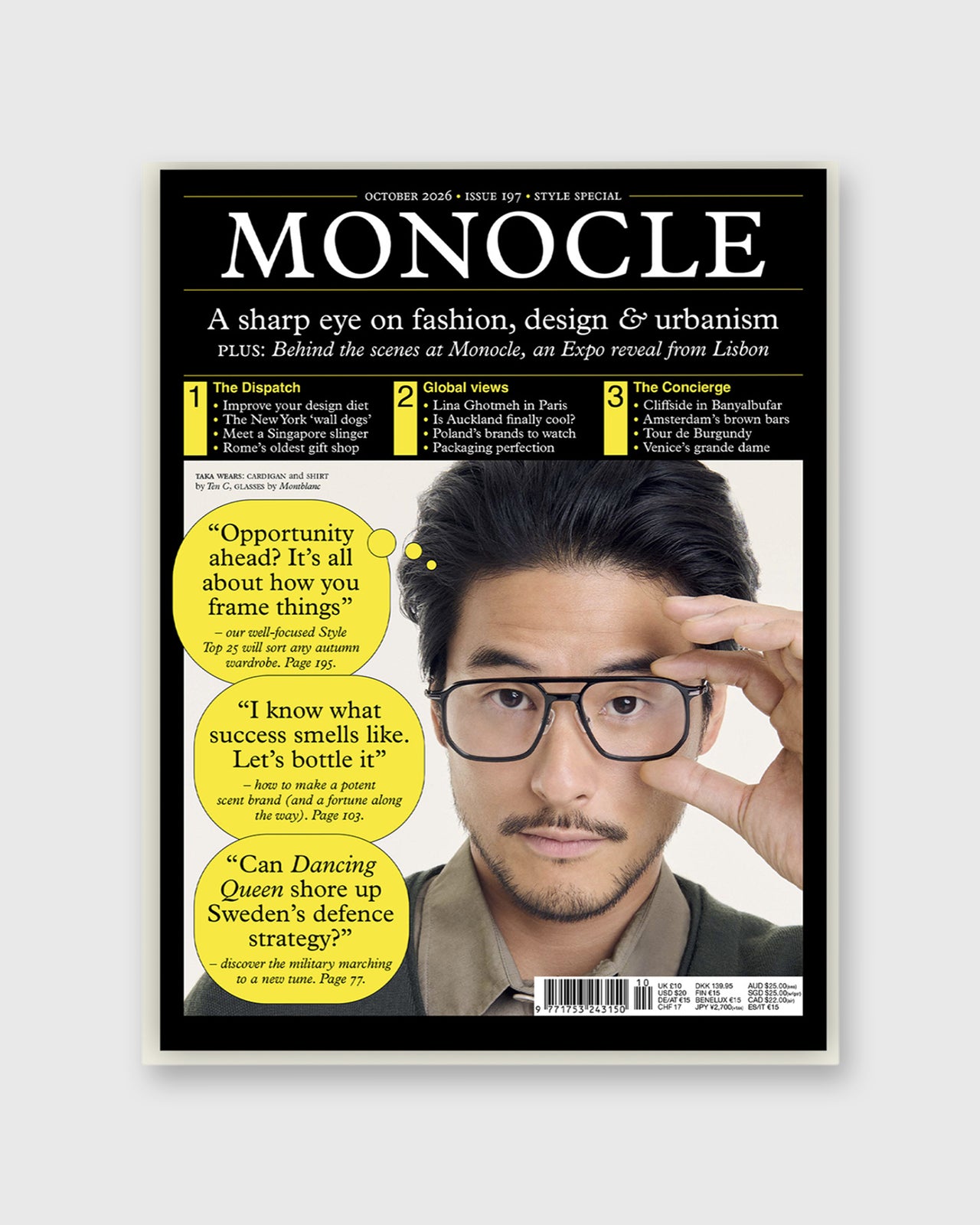 Monocle Magazine - Issue No. 197