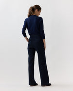 Load image into Gallery viewer, Lindy Trouser Jean in Indigo Stretch Denim
