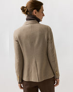 Load image into Gallery viewer, Palmer Jacket in Oat Cashmere Herringbone
