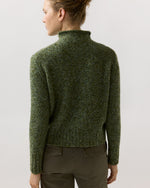 Load image into Gallery viewer, Stevie Teddy Sweater in Lovat Multi Cashmere/Silk
