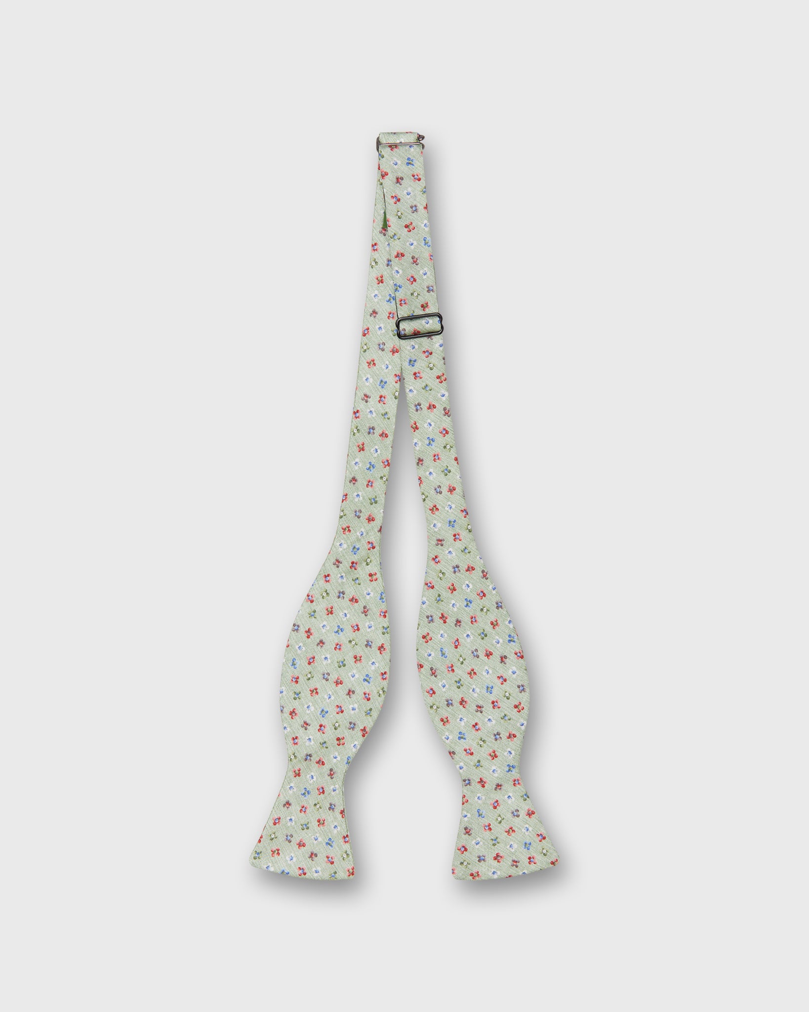 Silk Bow Tie in Sage Catherine Floral | Sid Mashburn | Shop Sid