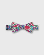 Load image into Gallery viewer, Cotton Bow Tie in Poppy &amp; Daisy Liberty
