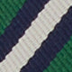 Forest/Navy Queens Stripe