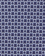 Load image into Gallery viewer, Silk Print Tie in Dark Blue Link
