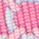 Silk Print Tie in Pink Link