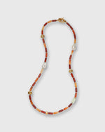 Load image into Gallery viewer, Circo Necklace in Stone Fruit
