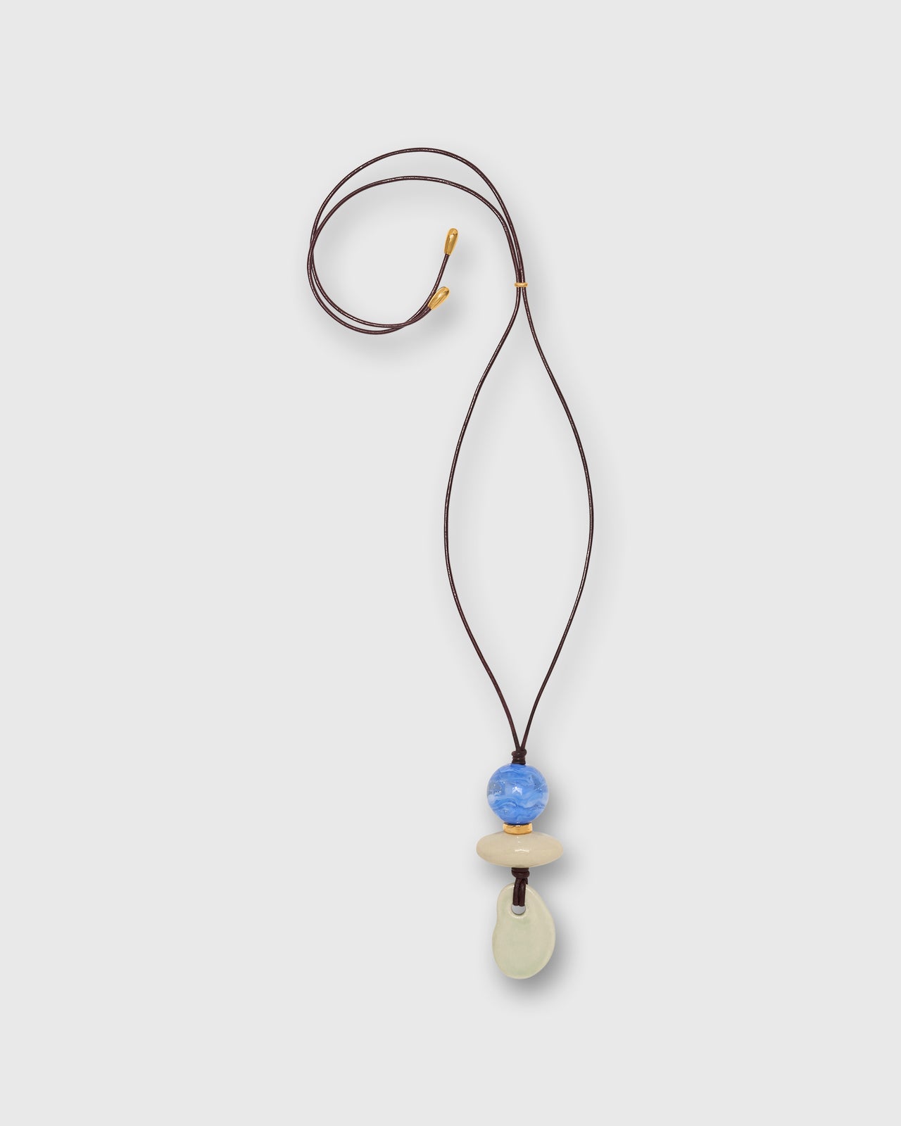 Museo Cord Necklace in Sea