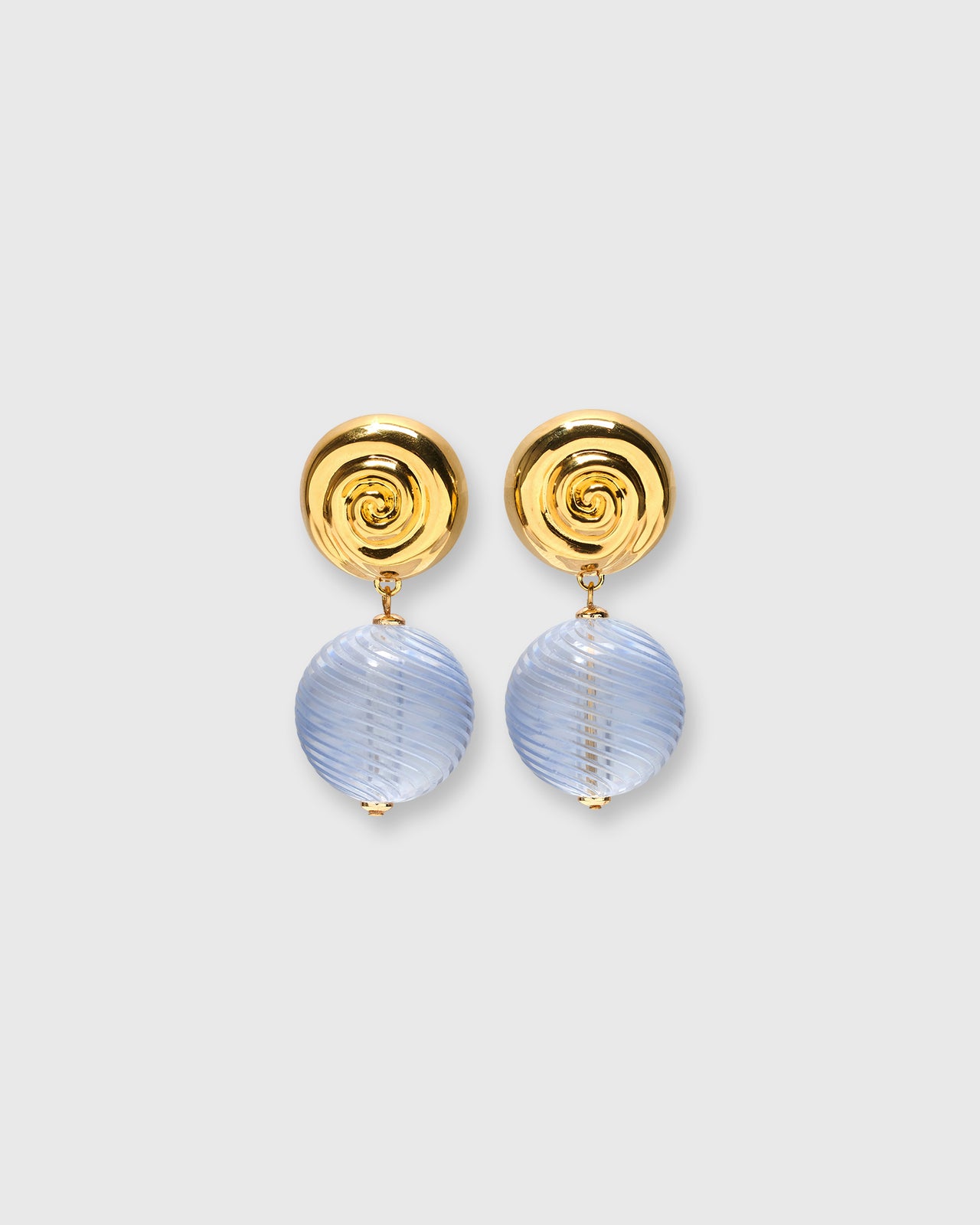 Luminary Earrings in Purple