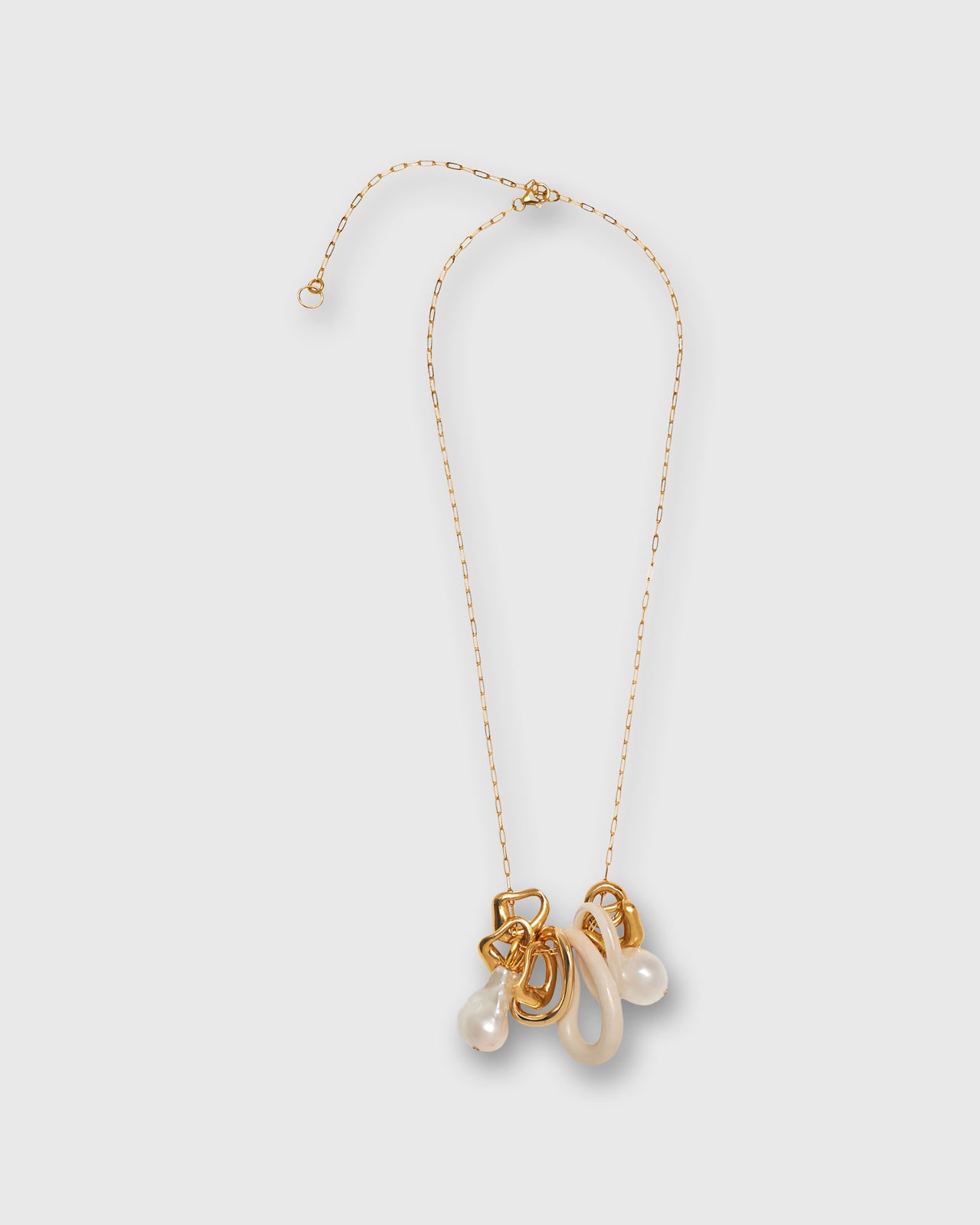Cirque Necklace in Gold