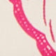 Bangalor Square Scarf in Pink Silk
