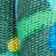Rene Perrot Square Scarf in Emerald Silk