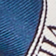 Eclipse Square Scarf in Blue Silk