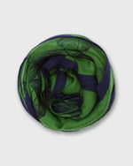 Load image into Gallery viewer, Arboris Square Scarf in Green Wool
