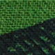 Arboris Square Scarf in Green Wool