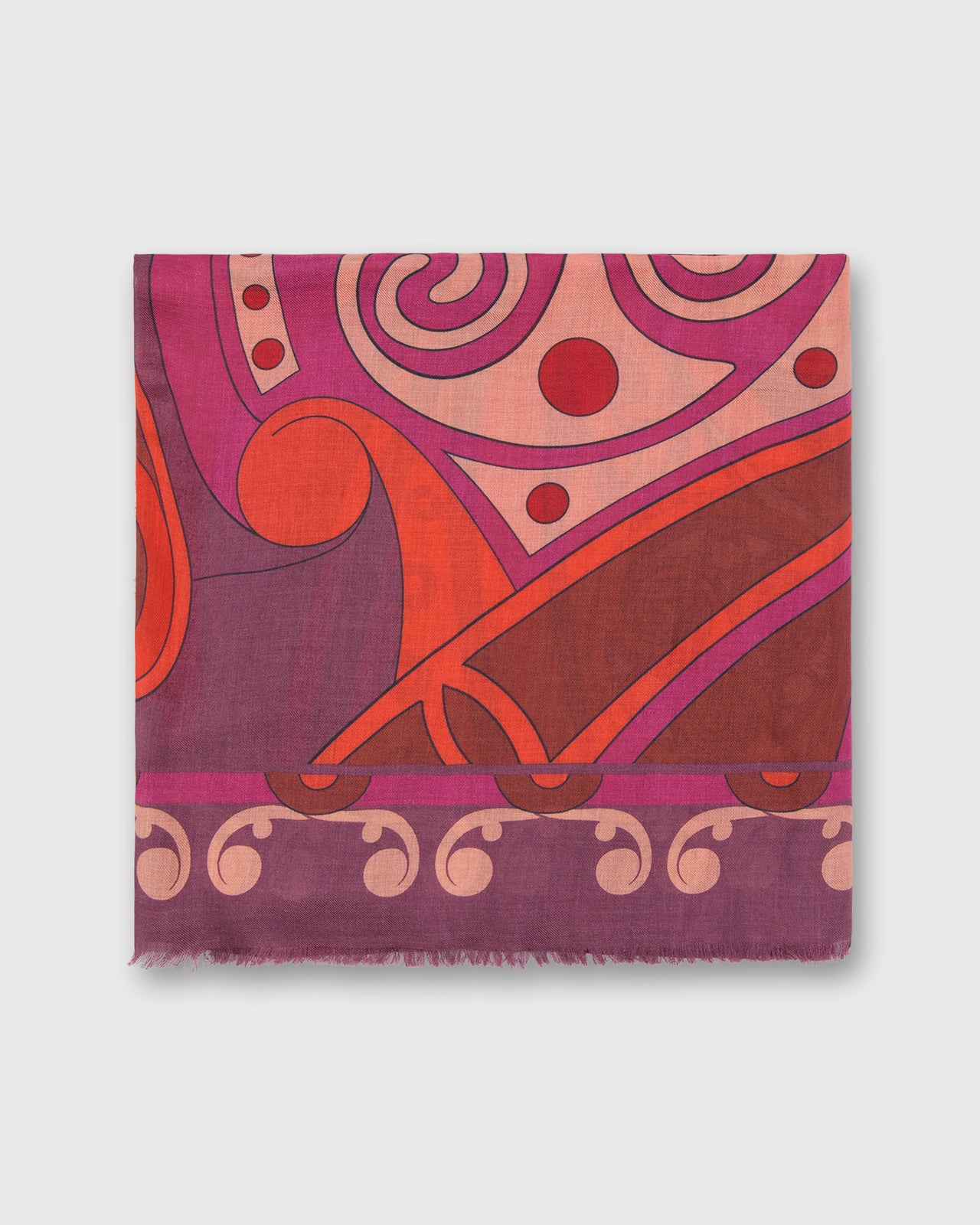 Large Scarf in Alchemy Placée