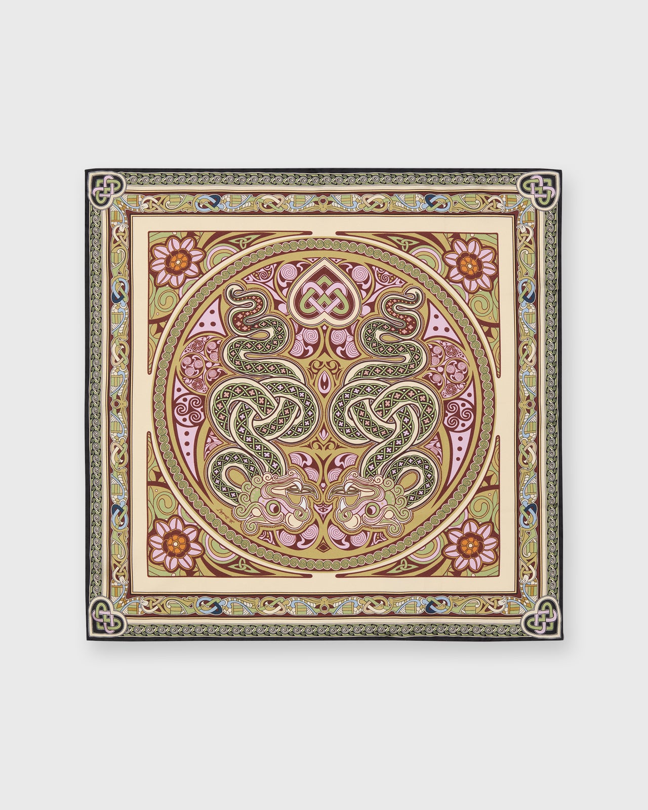 Mini Scarf in Kells Placée