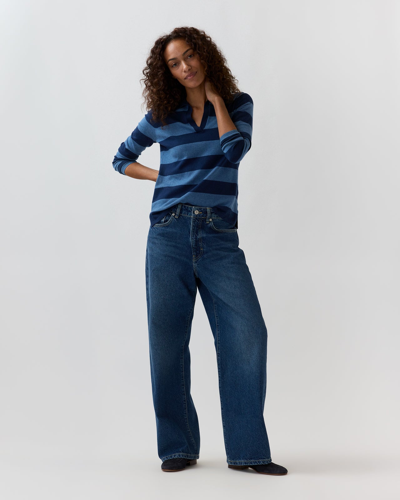 Belem Jeans in Vintage 62
