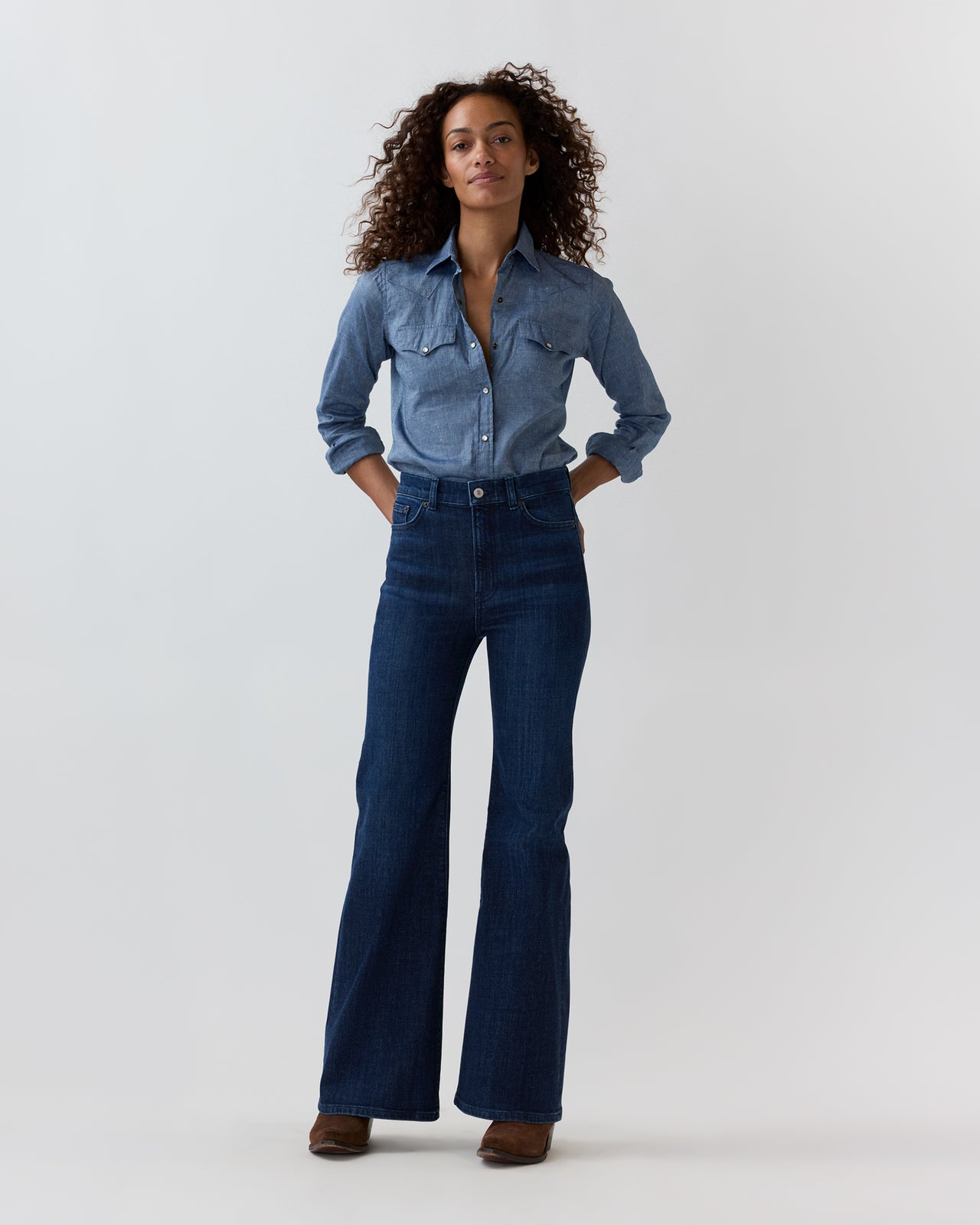 Fuji Jeans in Midnight Vintage