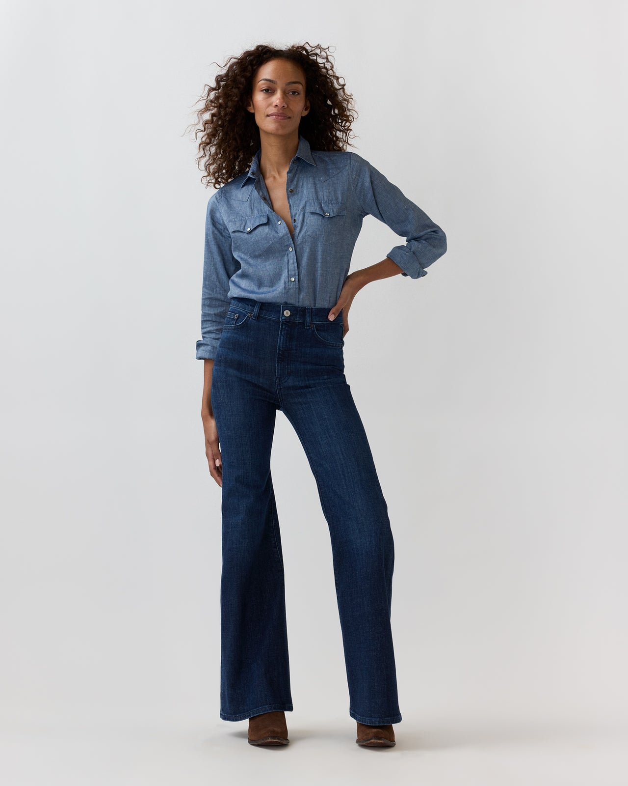 Fuji Jeans in Midnight Vintage
