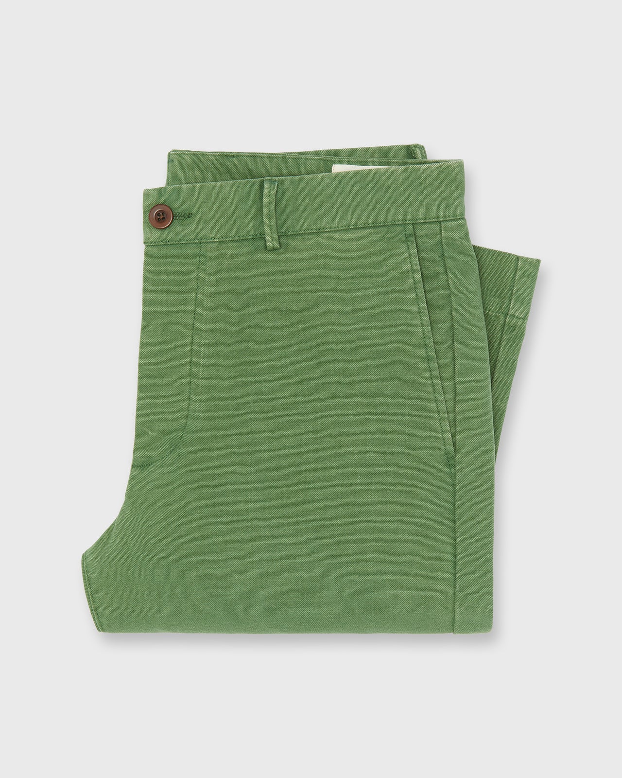 Garment-Dyed Field Pant in Fern Canvas