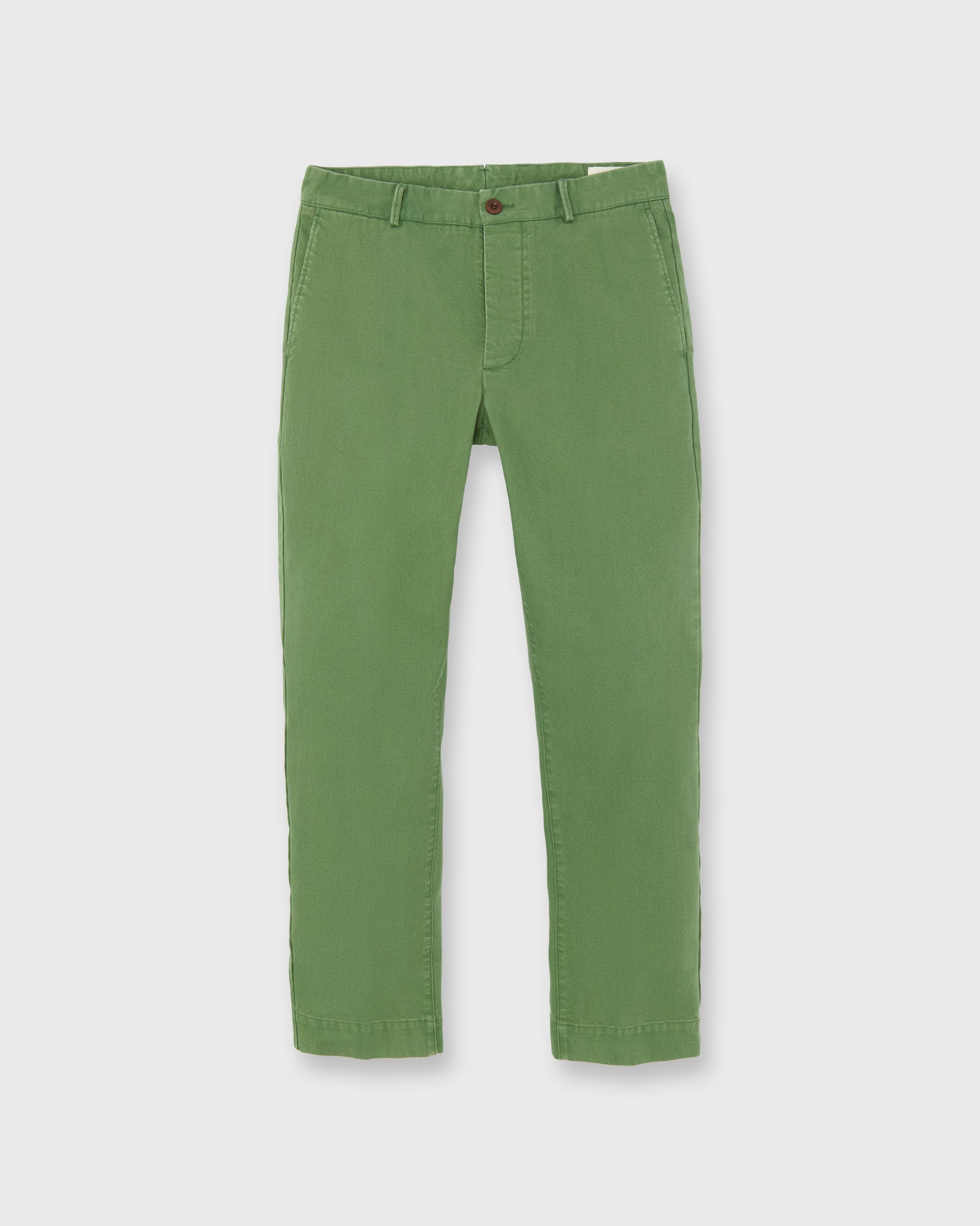 Garment-Dyed Field Pant in Fern Canvas | Shop Sid Mashburn