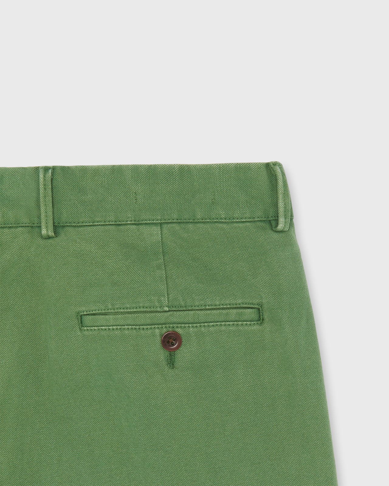 Garment-Dyed Field Pant in Fern Canvas