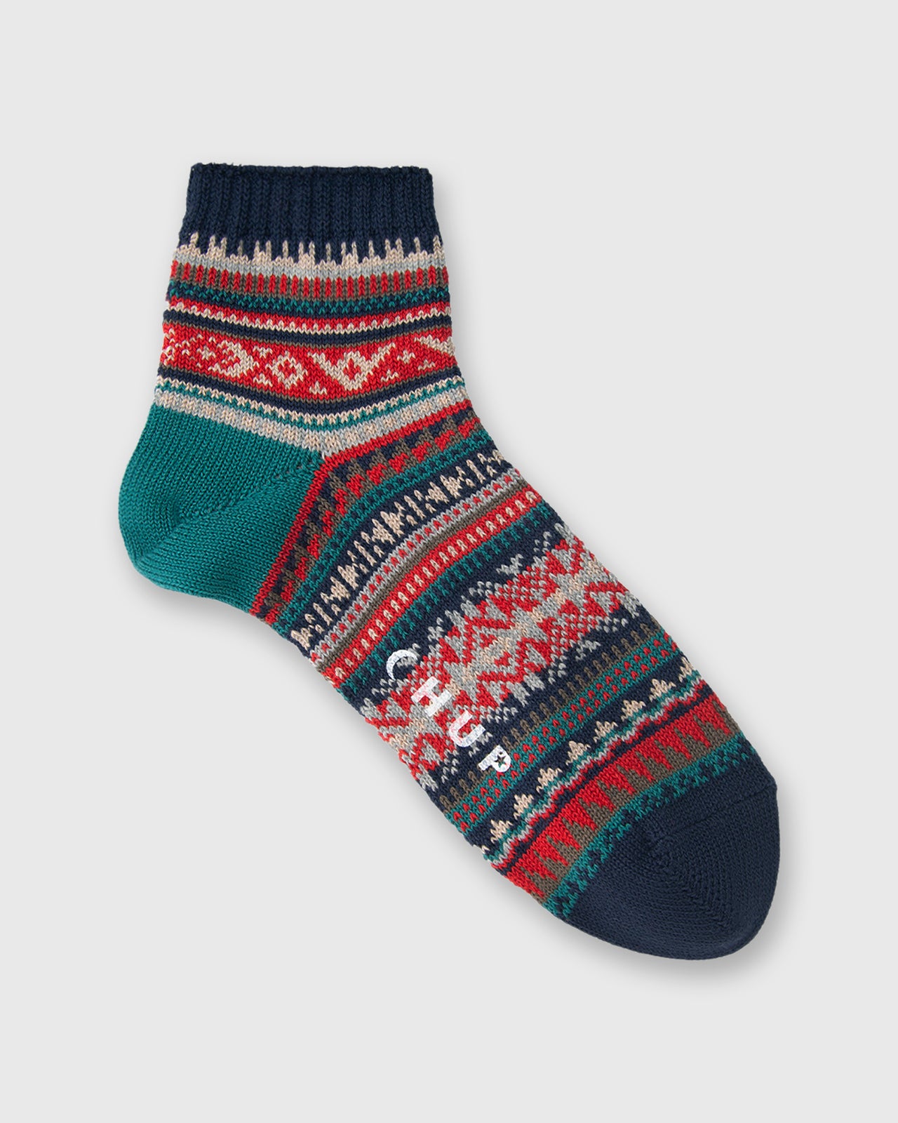 Mefkat Socks in Iron Blue