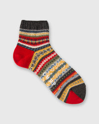 The Hermitage Socks in Army