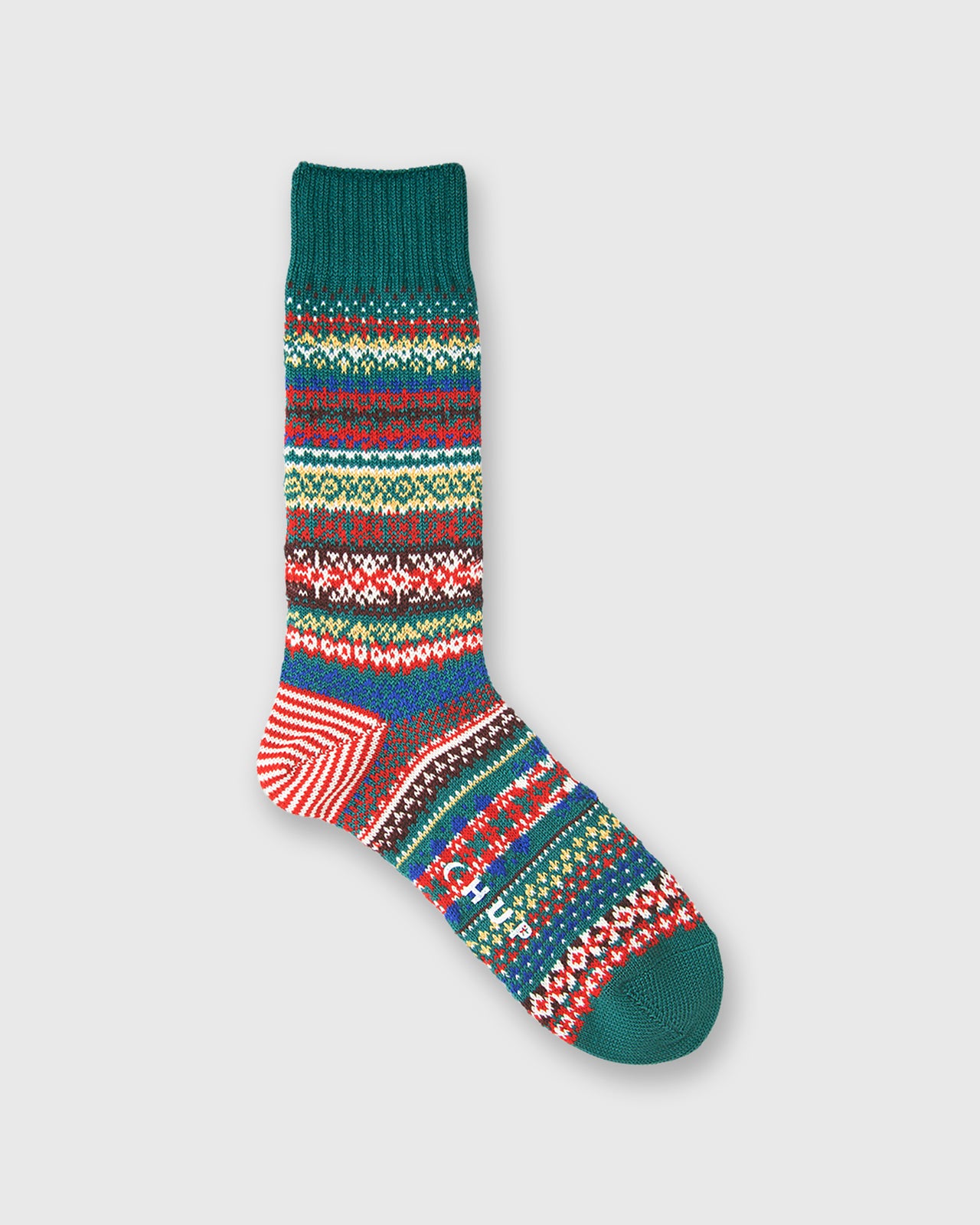 Tauen Socks in Ocean