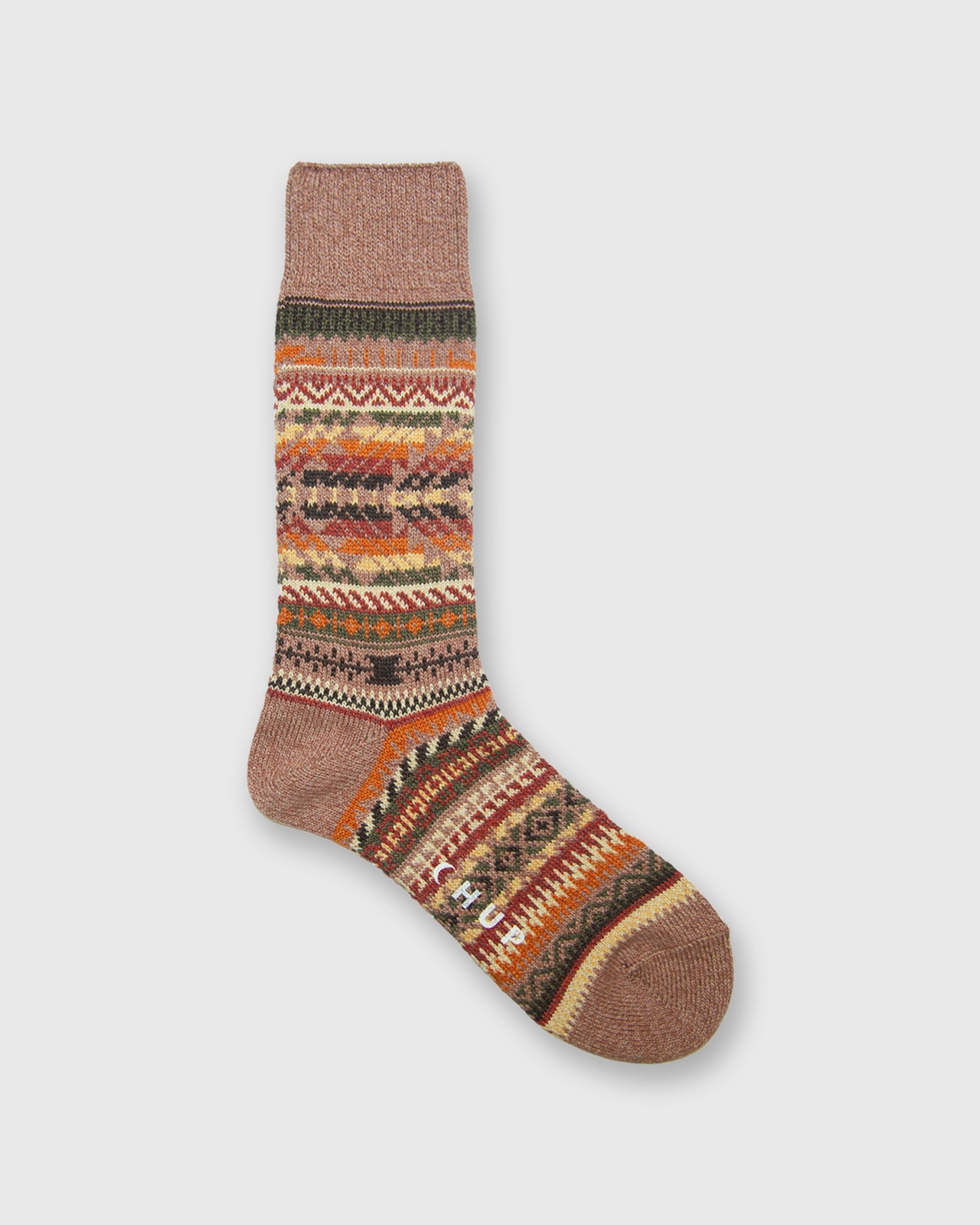Solar Socks in Coral