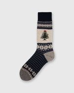 Load image into Gallery viewer, Ho! Ho! Ho! Socks in Night
