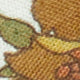 Anyway Scarf in Moss/Cerulean Rachel Liberty Fabric