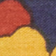 Anyway Scarf in Navy/Multi Betsy Meadow Liberty Fabric
