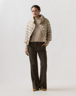 Load image into Gallery viewer, Sofia 3/4 Sleeve Bolero in Champagne
