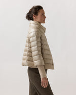 Load image into Gallery viewer, Sofia 3/4 Sleeve Bolero in Champagne
