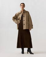 Load image into Gallery viewer, Raglan Jacket in Tan
