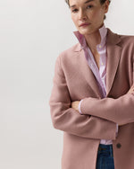 Load image into Gallery viewer, Cocoon Coat in Rose
